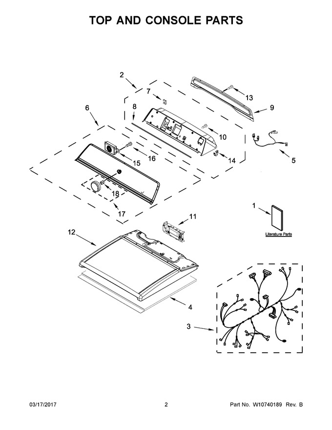 Diagram for MGDB835DW0