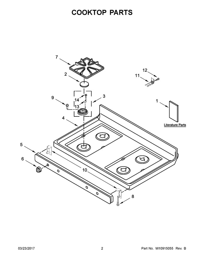 Diagram for AGR6303MFB0