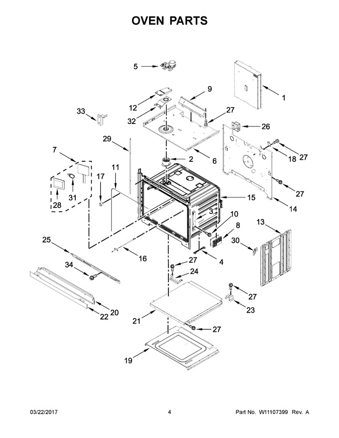 Diagram for JJW2427DB01