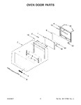 Diagram for 04 - Oven Door Parts