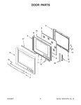 Diagram for 04 - Door Parts