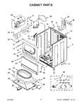 Diagram for 03 - Cabinet Parts