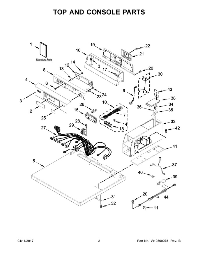 Diagram for MDG20PDAGW0