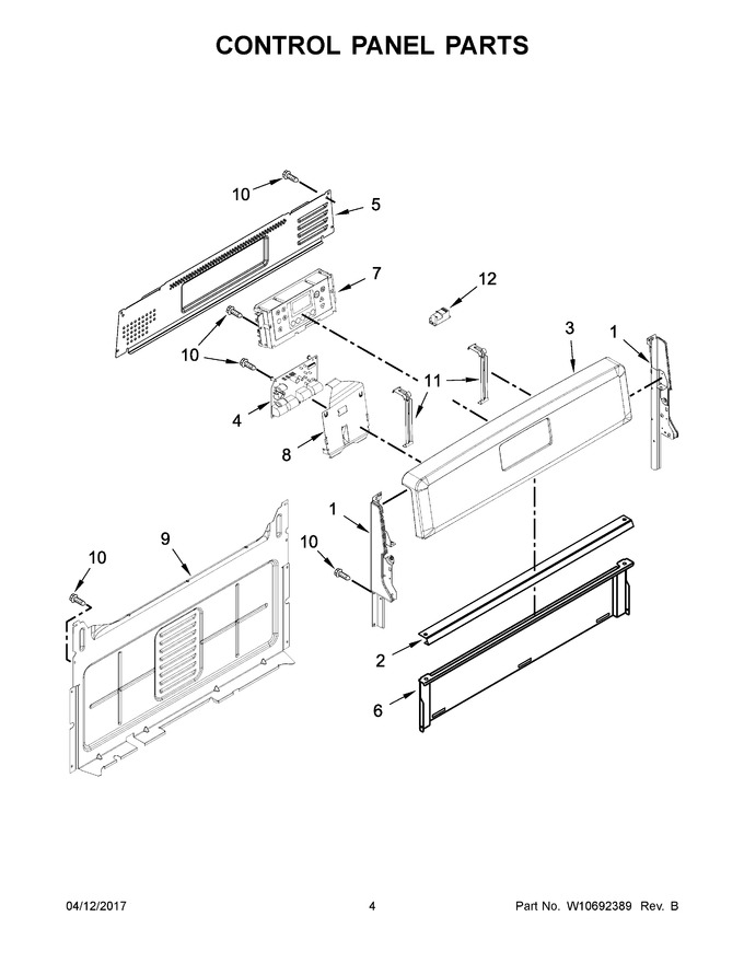 Diagram for MGR8600DE0