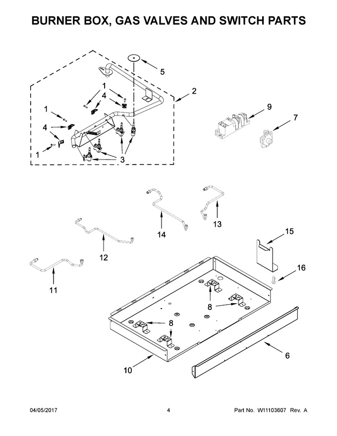 Diagram for MGC7430DB00