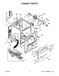 Diagram for 03 - Cabinet Parts