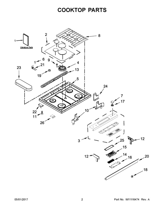 Diagram for JGS1450FP0