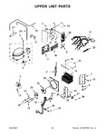 Diagram for 13 - Upper Unit Parts