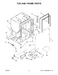 Diagram for 06 - Tub And Frame Parts