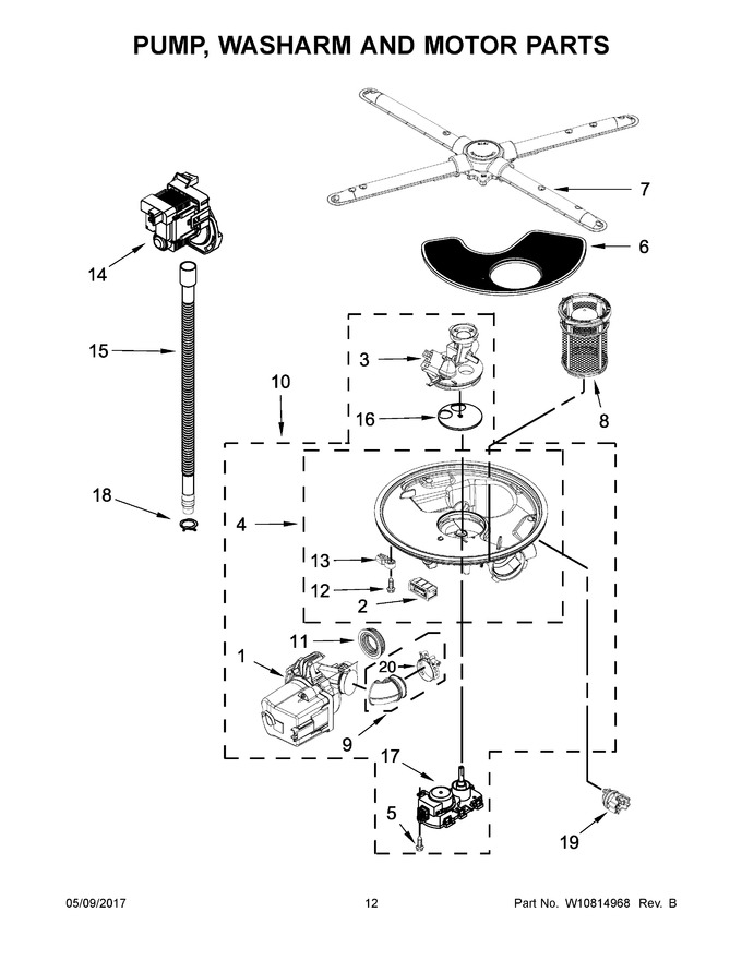 Diagram for JDB9200CWY2
