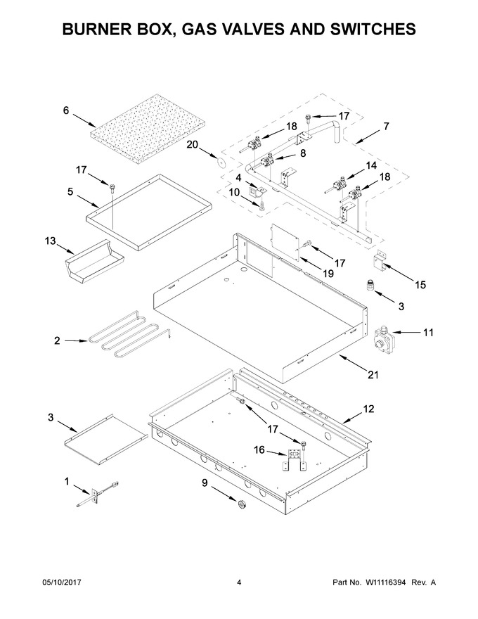 Diagram for JGCP536WP02