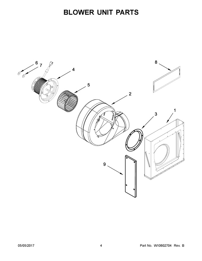 Diagram for JGD3430BS00