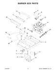 Diagram for 04 - Burner Box Parts
