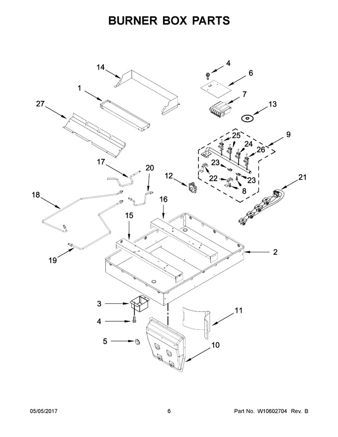 Diagram for JGD3430BW00