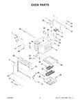 Diagram for 05 - Oven Parts