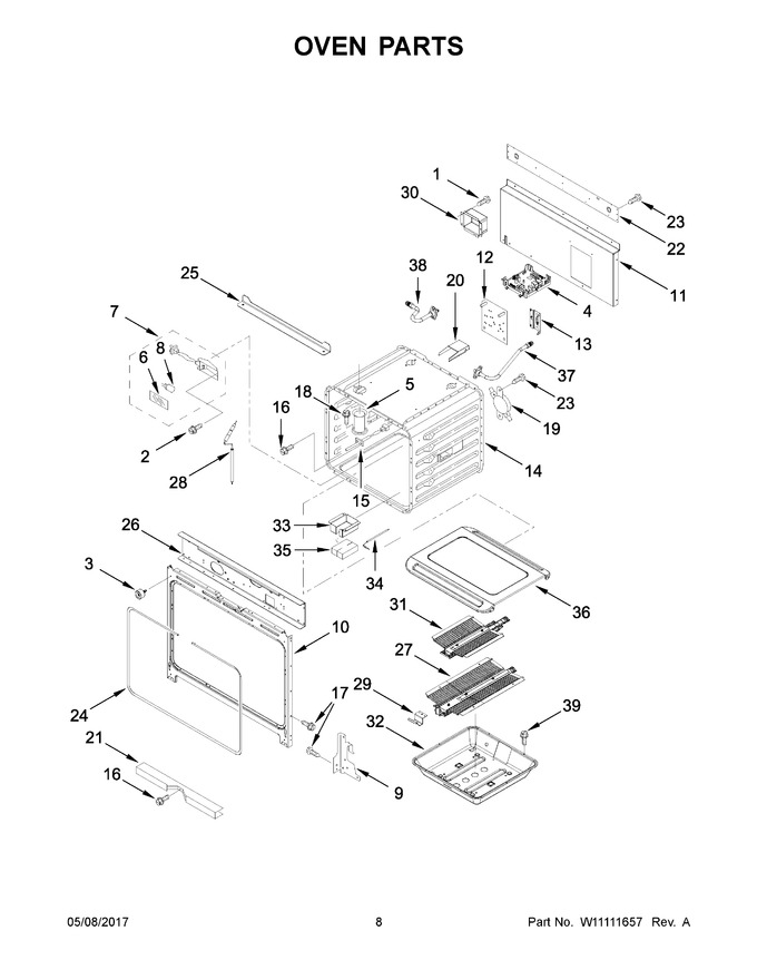 Diagram for JGRP430WP02