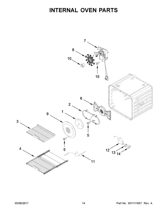 Diagram for JGRP430WP02