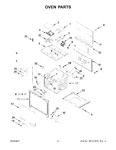 Diagram for 05 - Oven Parts