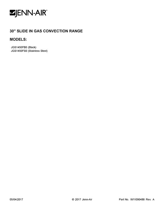 Diagram for JGS1450FB0