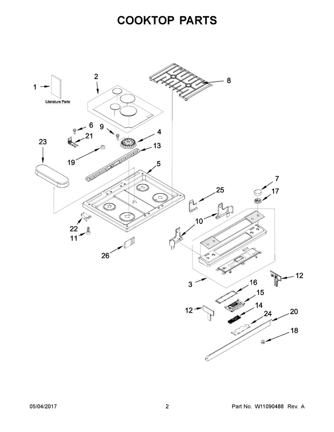 Diagram for JGS1450FB0