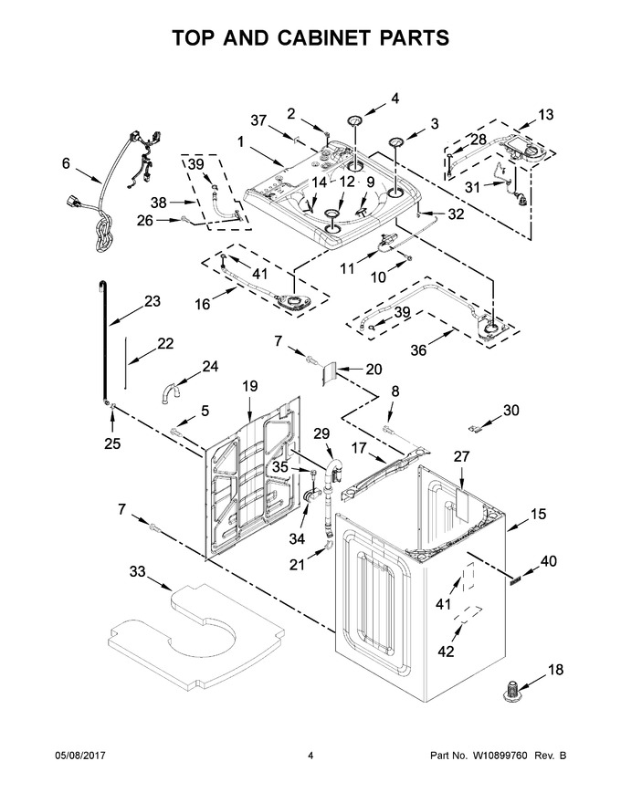 Diagram for MVWB955FC0