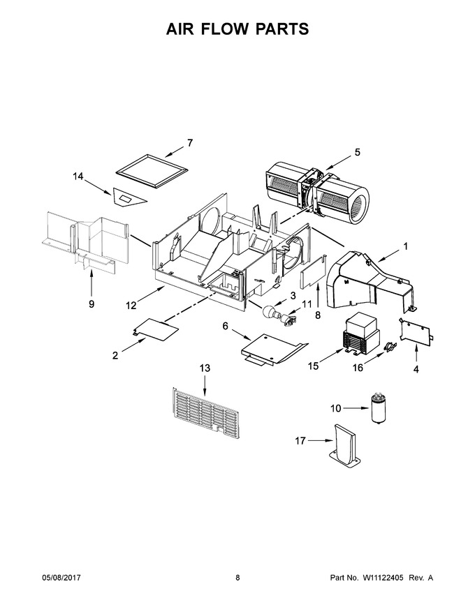 Diagram for YAMV1160VAW7