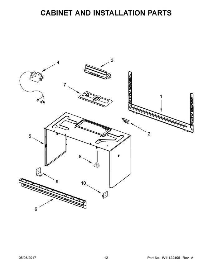 Diagram for YAMV1160VAB7