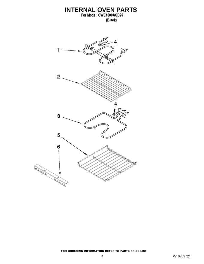Diagram for CWE4800ACB25