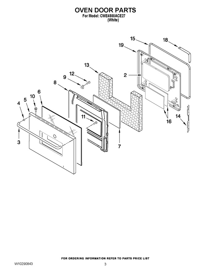 Diagram for CWE4800ACE27