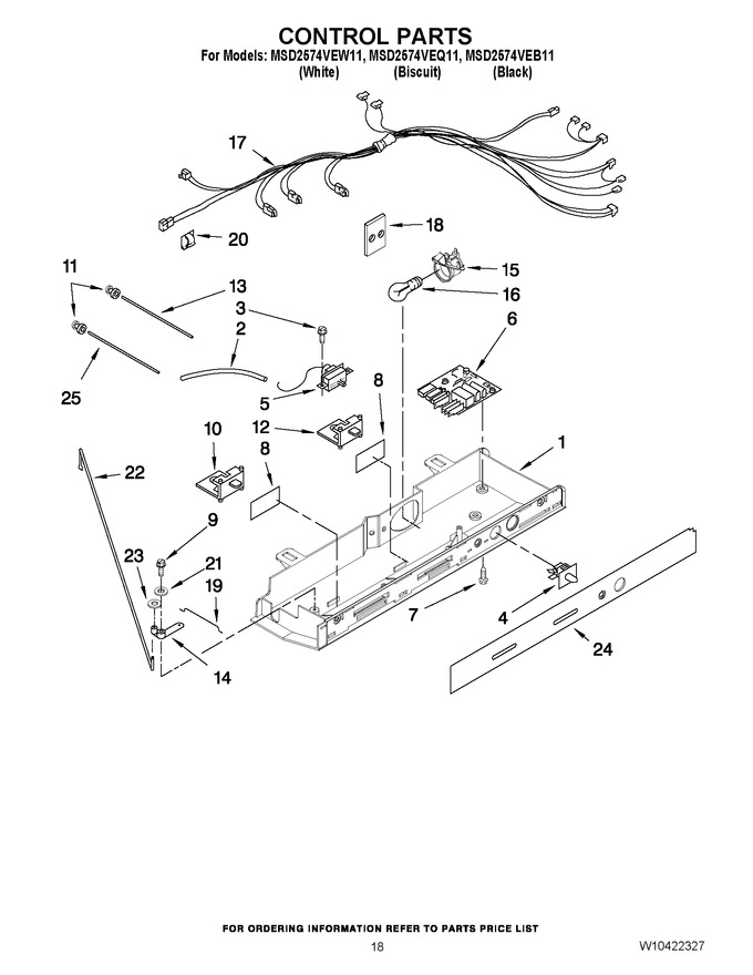 Diagram for MSD2574VEQ11