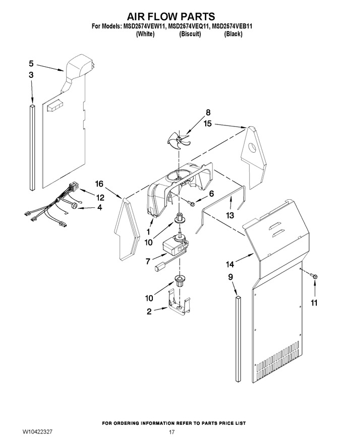 Diagram for MSD2574VEQ11