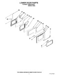 Diagram for 06 - Lower Door Parts