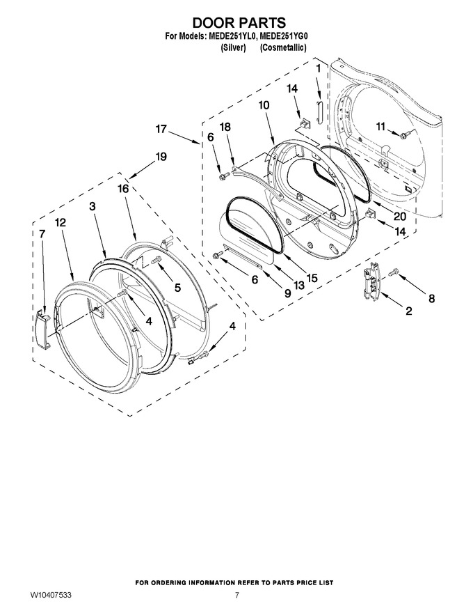 Diagram for MEDE251YG0