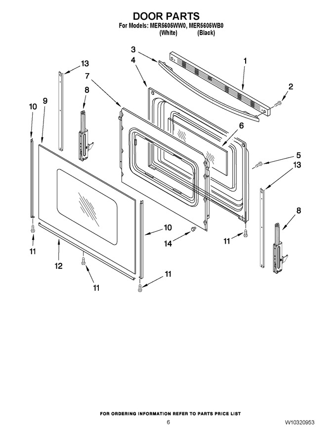 Diagram for MER5605WB0