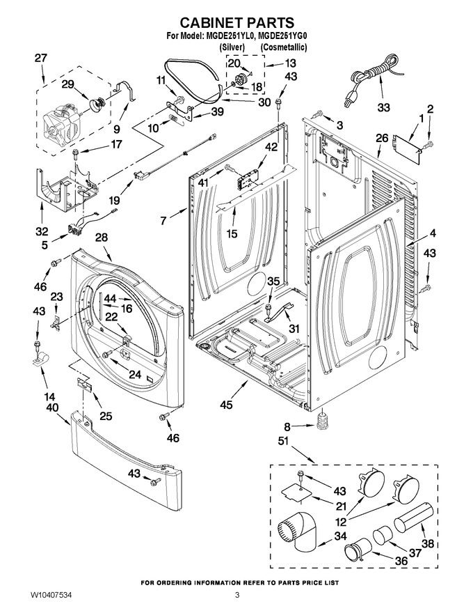 Diagram for MGDE251YG0