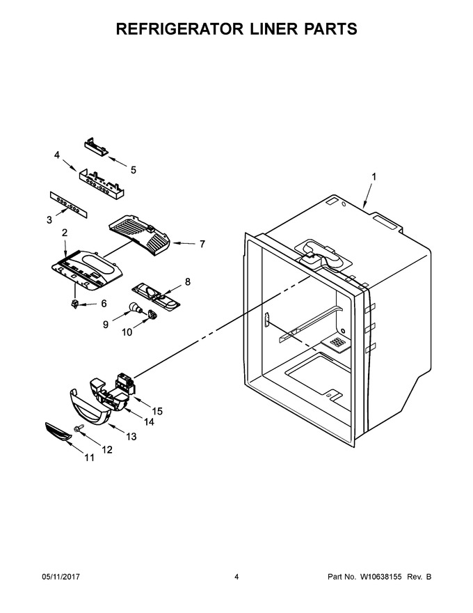 Diagram for ABB1921BRB00