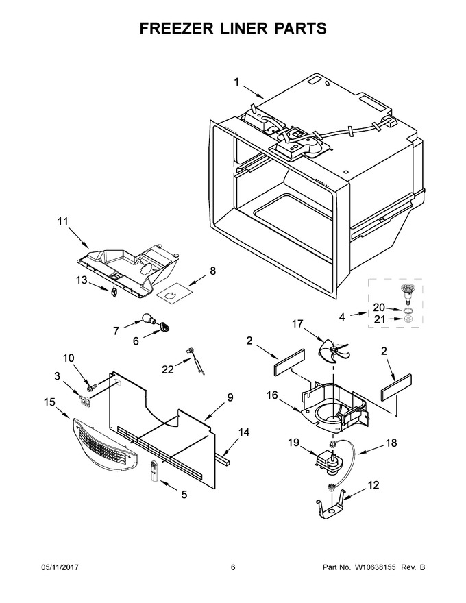 Diagram for ABB1921BRB00