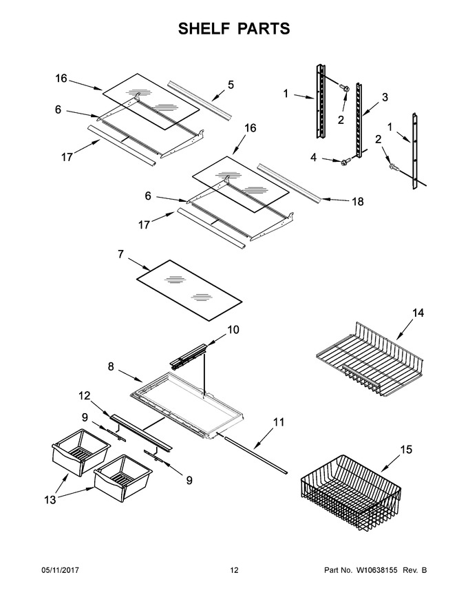 Diagram for ABB1921BRB00