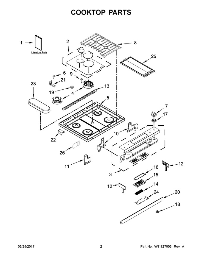 Diagram for JDS1450CFP0