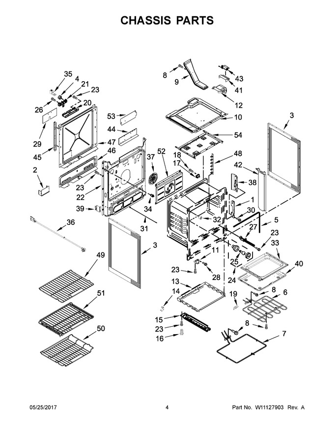 Diagram for JDS1450CFP0