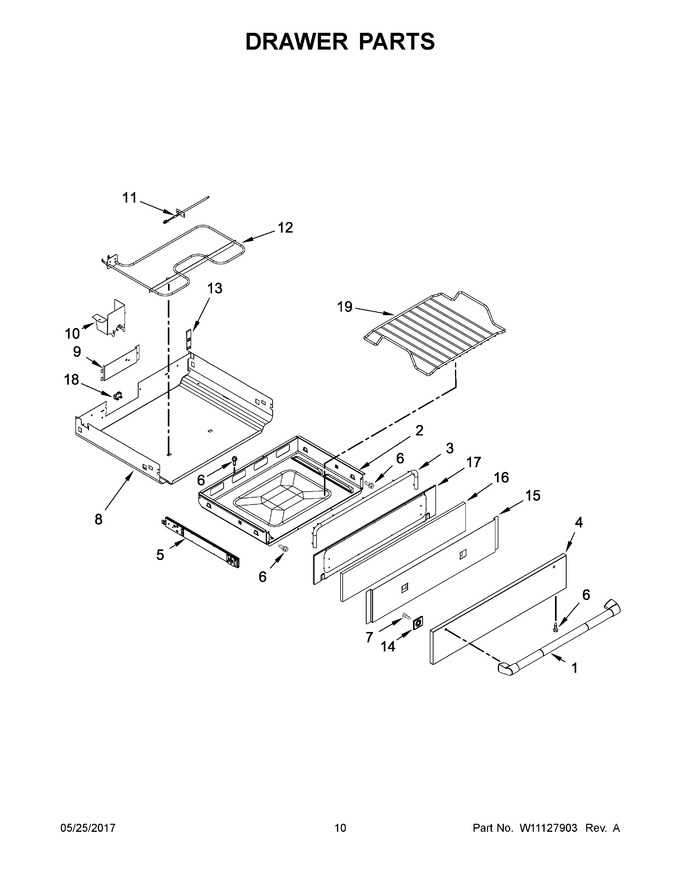 Diagram for JDS1450CFP0