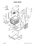 Diagram for 02 - Oven Parts
