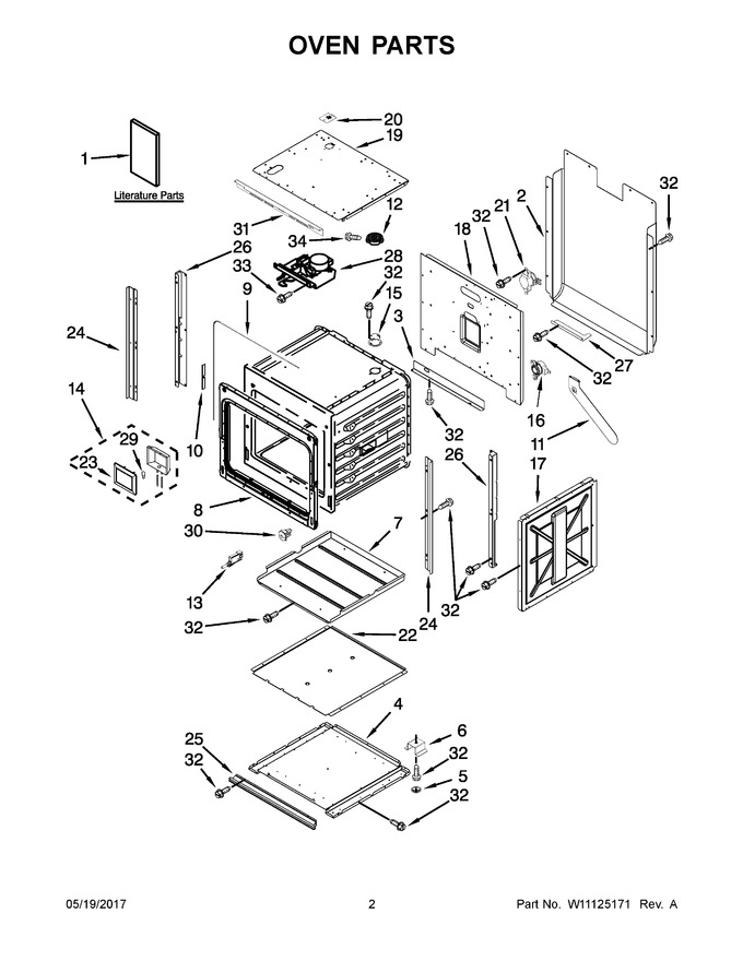 Diagram for JMW2427WS03