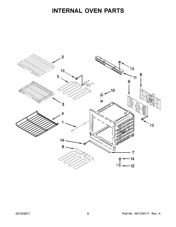 Diagram for JMW2427WB03