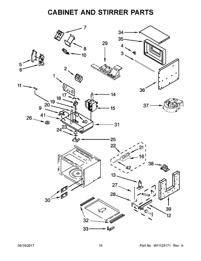 Diagram for JMW2427WB03