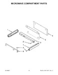 Diagram for 07 - Microwave Compartment Parts