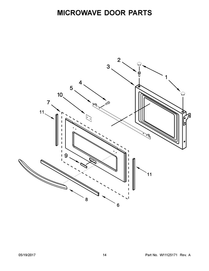 Diagram for JMW2427WS03