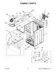 Diagram for 03 - Cabinet Parts