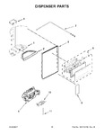 Diagram for 09 - Dispenser Parts