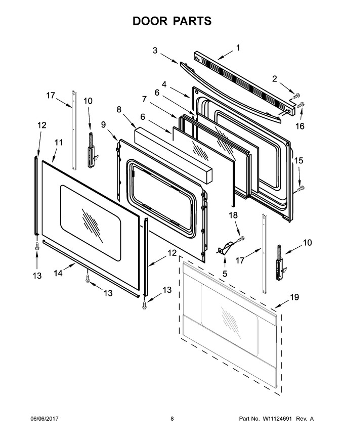 Diagram for ACR4503SFS1